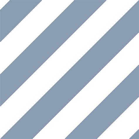 ST36916 l Blue and White Diagonal Stripe Prepasted Wallpaper