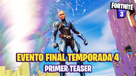 Fortnite Temporada Primer Teaser Del Evento Final Todos Los