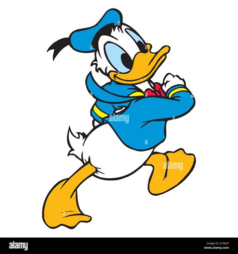 Donald Duck Illustration Stockfotos Donald Duck Illustration Bilder