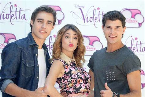 Jorge Blanco Leon Martina Stoessel Violetta Diego Dominguez