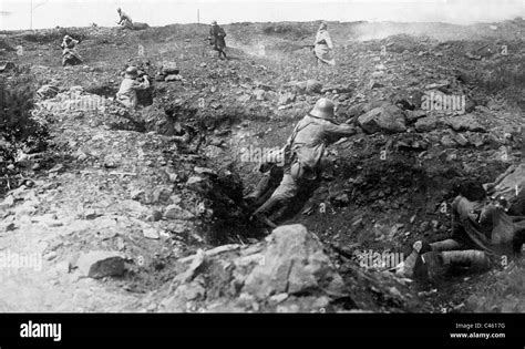 Battle Of Verdun In The First World War Stock Photo Alamy