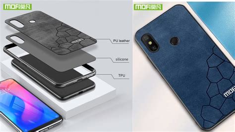 Xiaomi Redmi Note 6 Pro Mofi Silicone Case Youtube