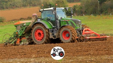 Semis De Ble En Duo Fendt One En Bretagnewheat Seeding