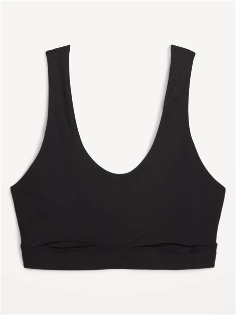 Medium Support Powersoft Cross Strap Sports Bra Old Navy