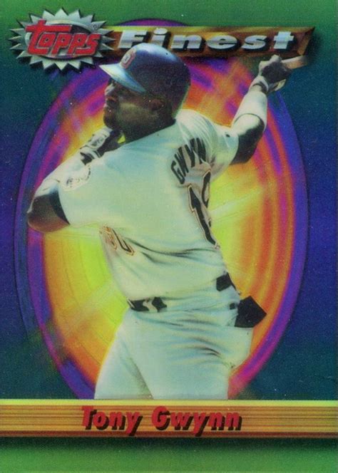 Tony Gwynn Baseball Cards Price Guide Sports Card Investor