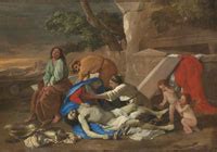 Nicolas Poussin The Inspiration Of The Poet