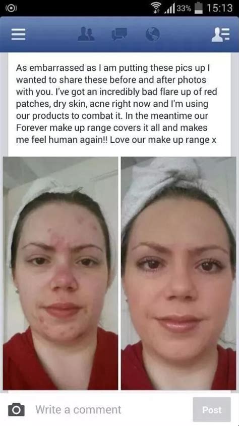 Flawless Makeup Before And Forever Living Company