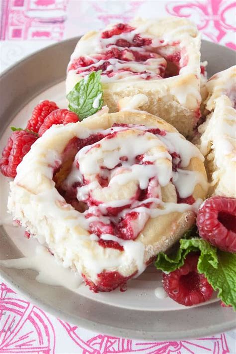 Raspberry Sweet Rolls Recipe Artofit