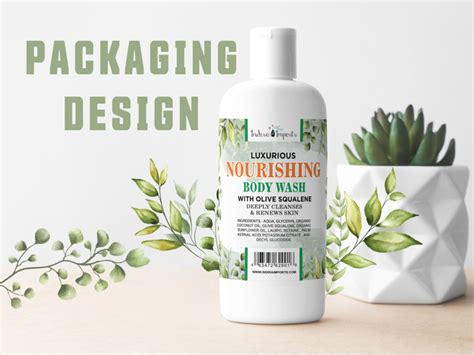 Beauty Product Packaging Design by Emrul Kaesh on Dribbble