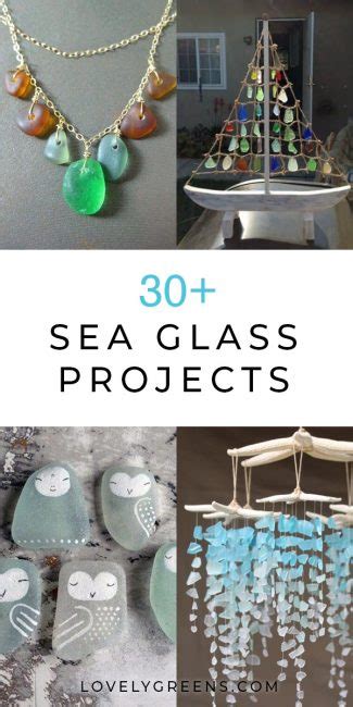 30 Creative Sea Glass Ideas And Diy Projects Glass Crafts Diy Sea Glass Diy Sea Glass Crafts