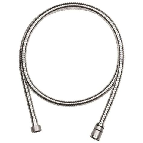 Grohe Rotaflex Metal Longlife In Twistfree Shower Hose In Brushed