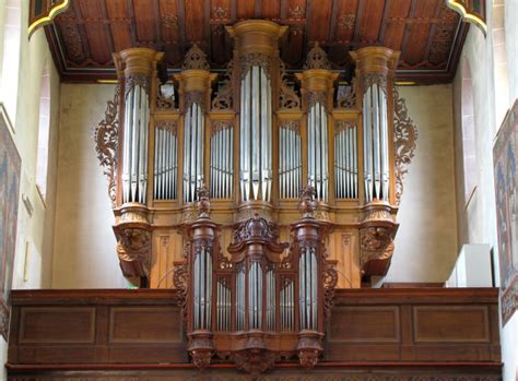 Lorgue De La Chapelle De Lh Pital Saint Jacques L Oeuvre D Un