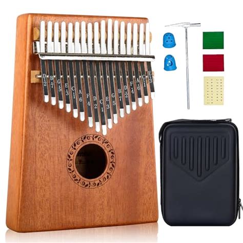 17 Key Kalimba Thumb Piano My Honest Review