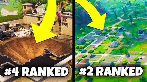 Best Drop Locations Fortnite