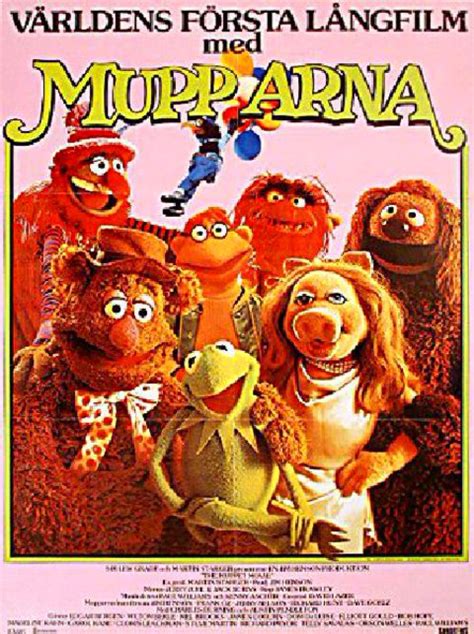 The Muppet Movie Original 1979 Swedish A1 Movie Poster - Posteritati ...