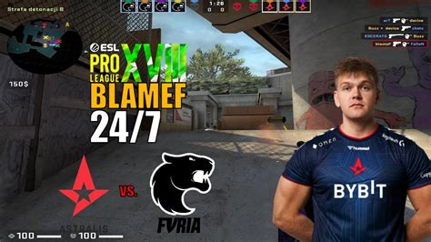 BlameF POV 24 7 On OVERPASS Astralis Vs FURIA At ESL Pro League