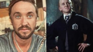 Tom Felton Draco Malfoy De Harry Potter Desmaia Durante Torneio De