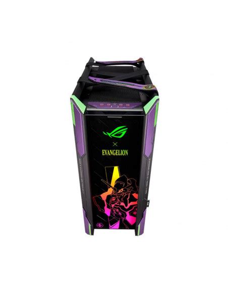 Asus Gx Rog Strix Helios Evangelion Edition Caja