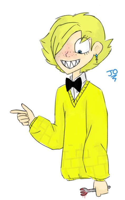 Human Bill Cipher By Julietteonline On Deviantart