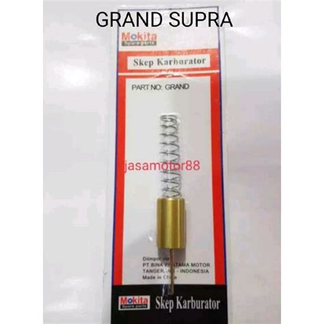 Jual SKEP GAS JARUM KARBURATOR HONDA GRAND SUPRA X Shopee Indonesia