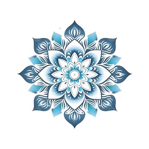 Decoración De Adorno De Mandala PNG Mandalas Indio Antecedentes PNG