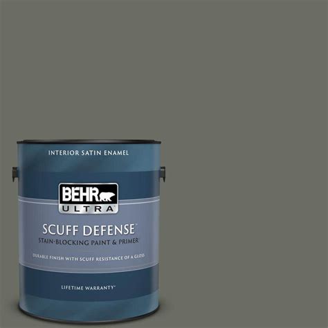 BEHR ULTRA 1 Gal N380 6 Bonsai Trunk Extra Durable Satin Enamel