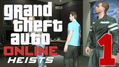 Gta 5 Online Heists Part 1 W Evake Ghost Fleeca Job Scope Out Xbox 360 Youtube