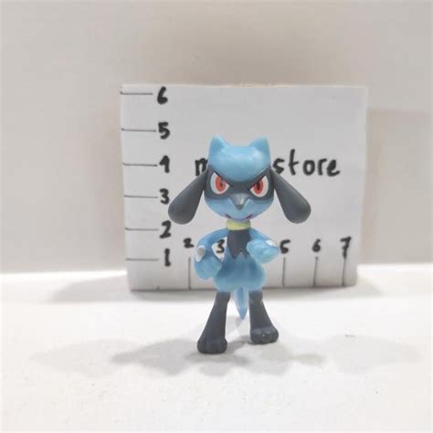 Jual Action Figure Pokemon Figure Jazwares Wicked Cool Toys WCT Riolu