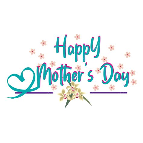 Happy Mother Day Vector Art Png Happy Mother Day Free Vector Happy