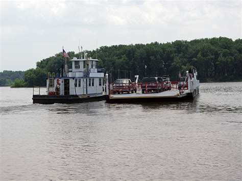 Great River Road Illinois - - Grafton Ferry