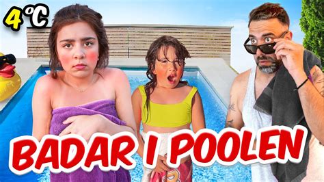 Badar I V R Pool F R F Rsta G Ngen I R Bella Snap Vlogg Youtube