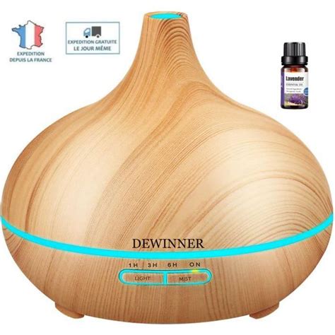 Dewinner Diffuseur Huiles Essentielles Ml Humidificateur D Air