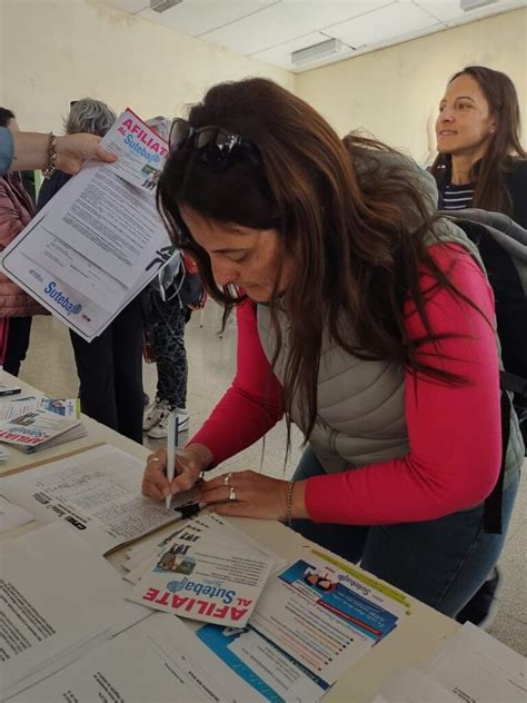 Reunión del Cuerpo de delegadxs de escuela del Suteba La Costa Gral