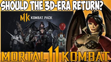 Does The 3d Era Need To Return Mortal Kombat 11 Youtube