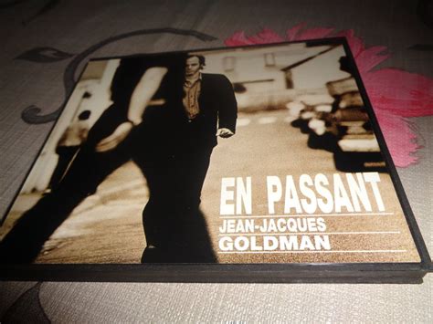 Jean Jacques Goldman En Passant Cd Kaufen Auf Ricardo