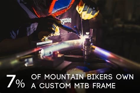 One in 14 Mountain Bikers Own a Custom Mountain Bike Frame ...