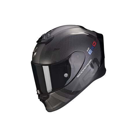 Casco Scorpion Exo R Evo Air Carbon Mg Negro Plata