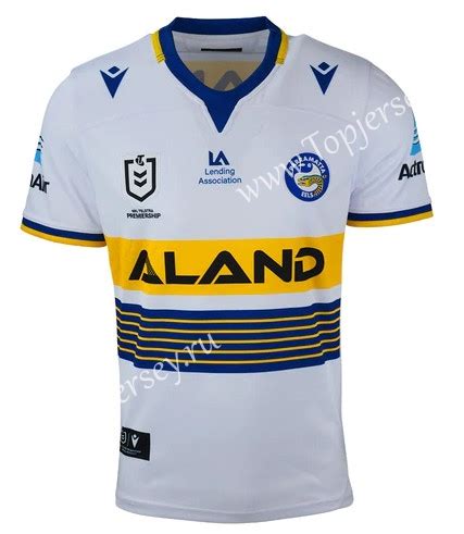 2021 Manna Fish White Thailand Rugby Jersey Manna Fish Topjersey