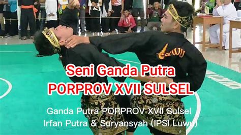 Juara 3 Ganda Putra IPSI Luwu Pada PORPROV XVII 2022 Di Bulukumba YouTube