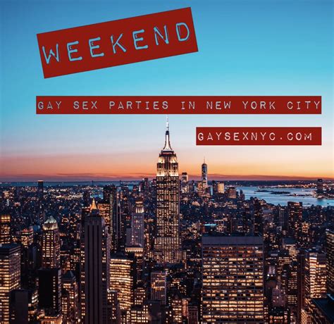 Gaysexnyc On Twitter 🔥 Thursday Gay Sex Parties In Nyc Are Below On Twitter The Website Has