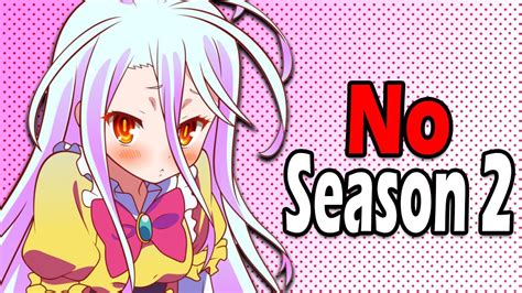 Why No Game No Life Didnt Get A Season 2 Youtube