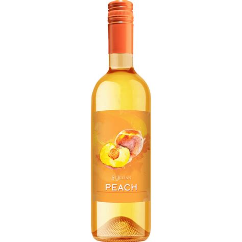 St Julian Peach Wine Total Wine And More