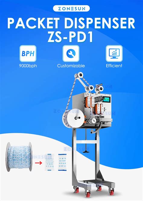 Zonesun Zs Pd Automatic Packet Dispensing Machine