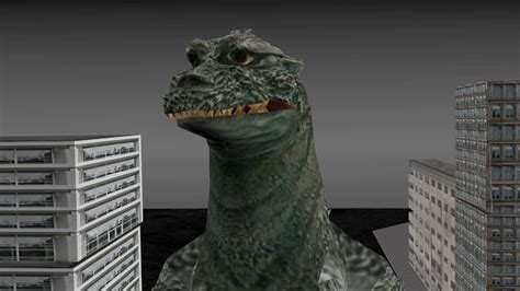 Blender 3d Godzilla Vs Gigan Test Youtube