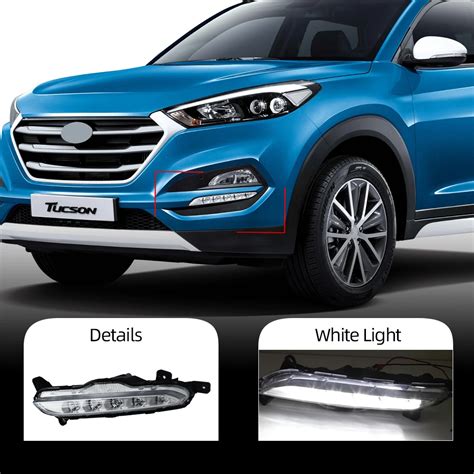 Led Daytime Running Lights For Hyundai Tucson