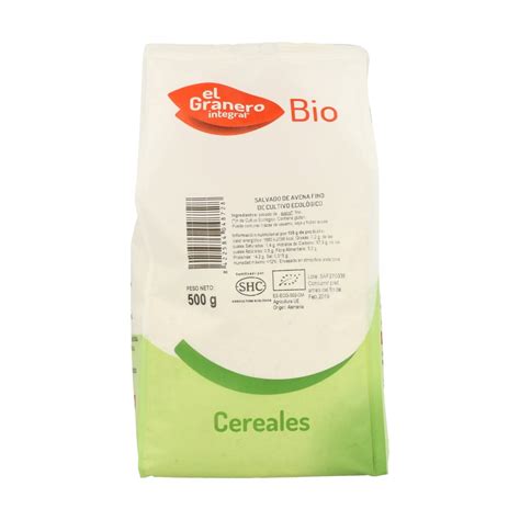 Salvado De Avena Fino Bio Herbolario SuSalud