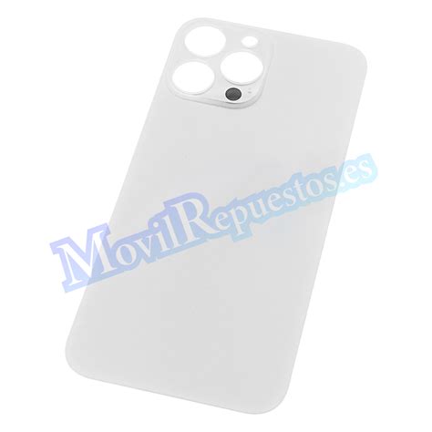 Tapa Trasera Para IPhone 13 Pro Max Blanco MovilRepuestos Es