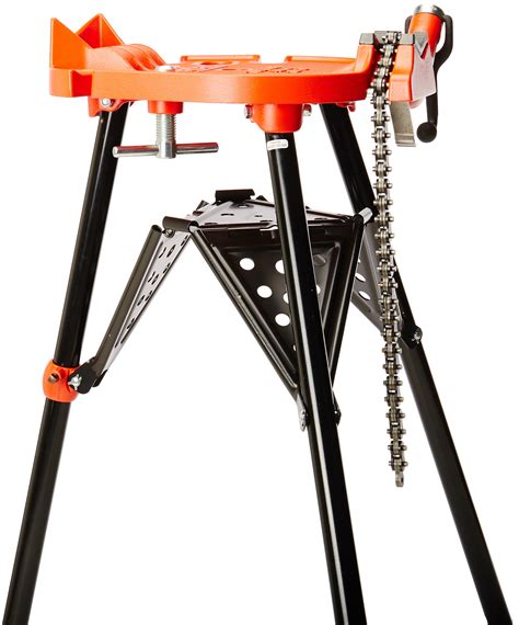 Ridgid 36273 Model 460 6 Portable TRISTAND Chain Vise 1 8 Inch To 6