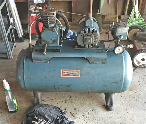 Vintage Air Compressor For Sale In Uk 75 Used Vintage Air Compressors