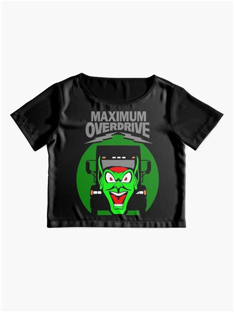 Maximum Overdrive Happy Toys Goblin Truck T Shirt By Indeepshirt